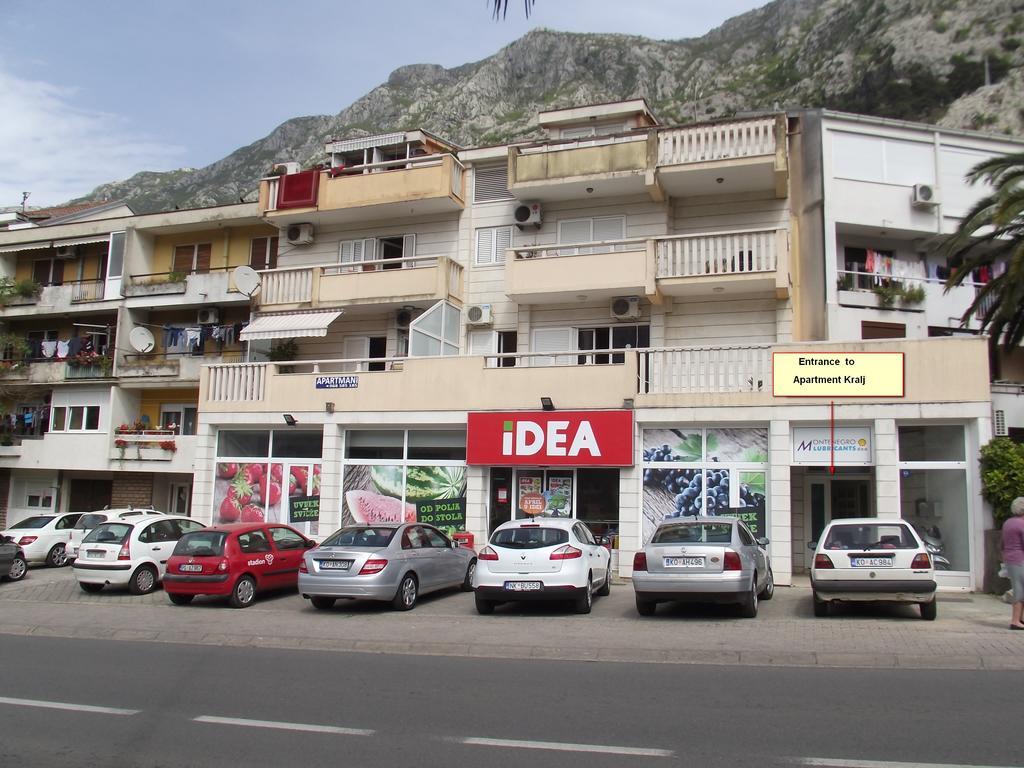 Apartment Kralj Kotor Exteriér fotografie